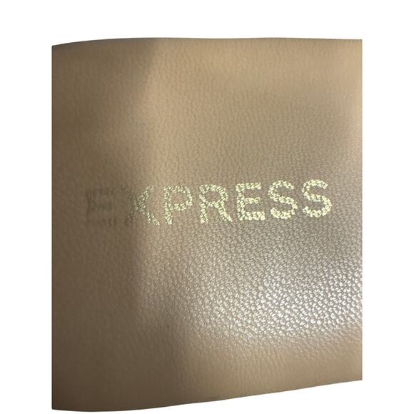 Express Cream/Beige Braided Flat Sandals Sz 8 - Picture 5 of 6